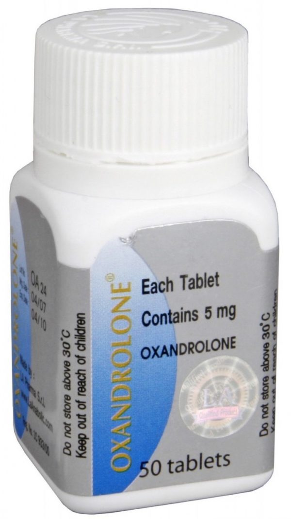 Oxandrolone LA Pharma 5 mg